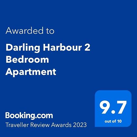 Darling Harbour 2 Bedroom Apartment Σίδνεϊ Εξωτερικό φωτογραφία