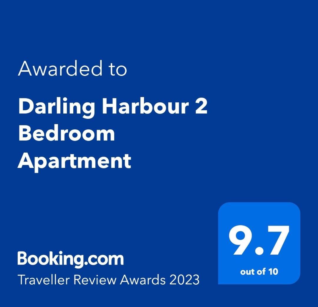 Darling Harbour 2 Bedroom Apartment Σίδνεϊ Εξωτερικό φωτογραφία
