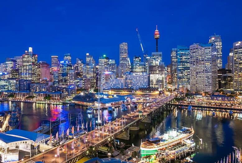 Darling Harbour 2 Bedroom Apartment Σίδνεϊ Εξωτερικό φωτογραφία