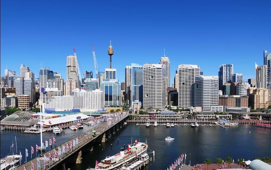 Darling Harbour 2 Bedroom Apartment Σίδνεϊ Εξωτερικό φωτογραφία
