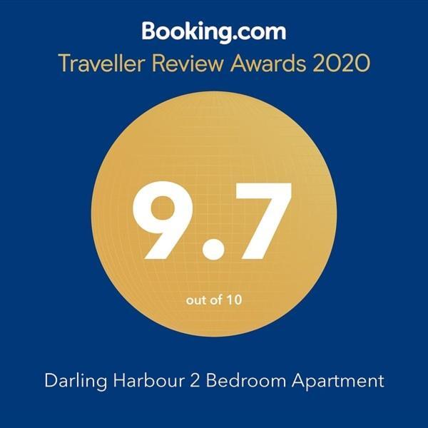 Darling Harbour 2 Bedroom Apartment Σίδνεϊ Εξωτερικό φωτογραφία